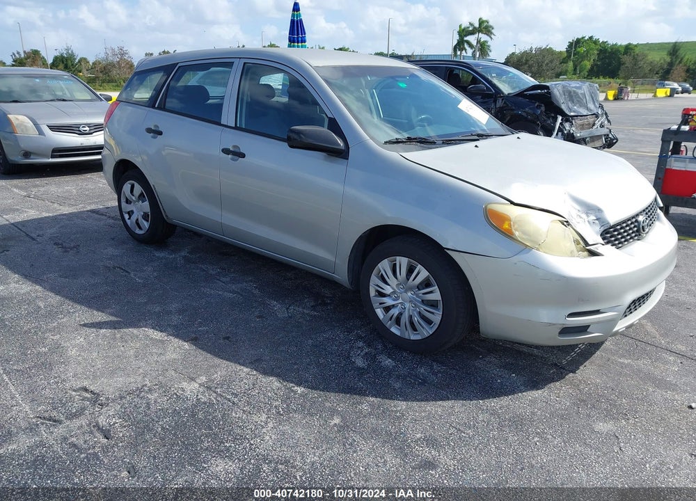 2003 TOYOTA MATRIX STANDARD VIN: 2T1KR32E43C163169
