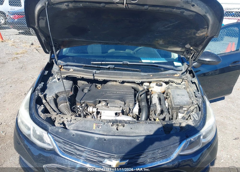2017 CHEVROLET CRUZE LS AUTO VIN: 1G1BC5SM4H7231699