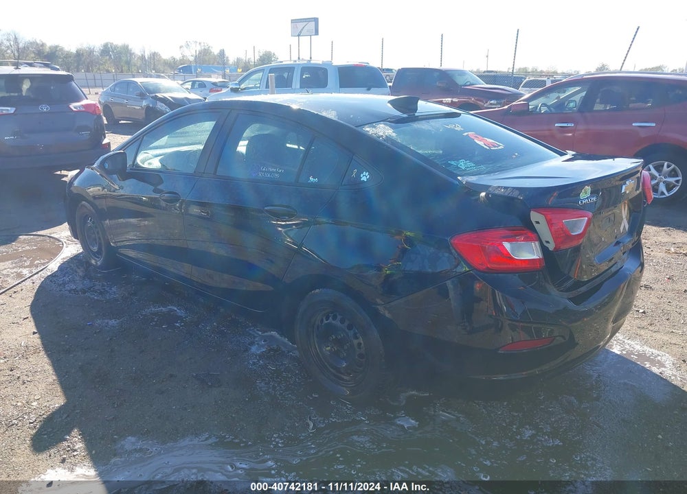 2017 CHEVROLET CRUZE LS AUTO VIN: 1G1BC5SM4H7231699