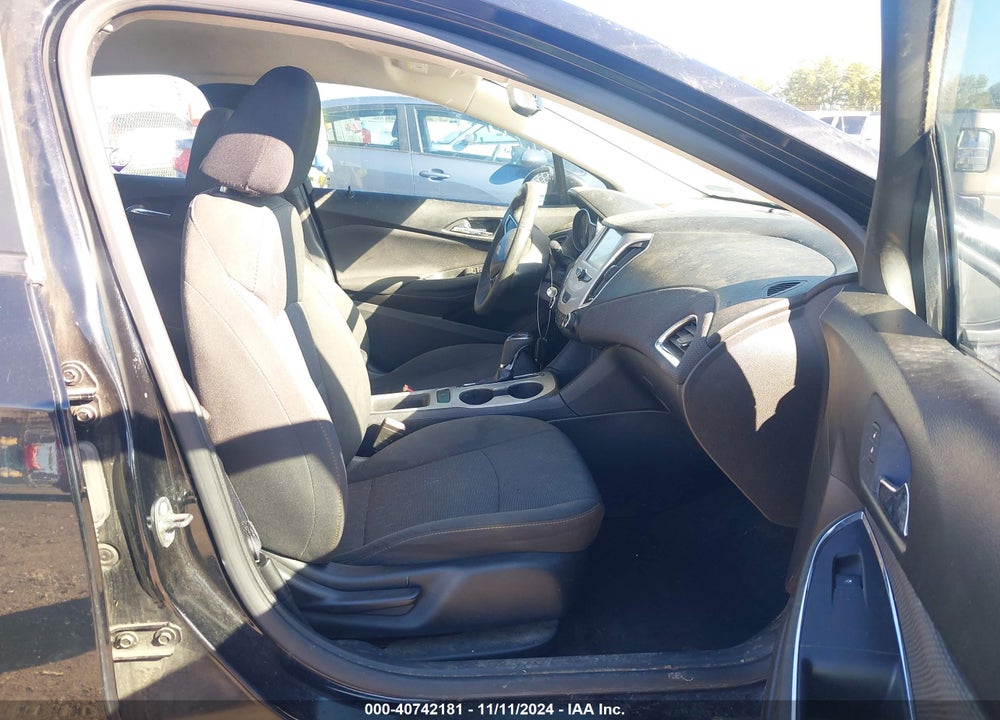 2017 CHEVROLET CRUZE LS AUTO VIN: 1G1BC5SM4H7231699