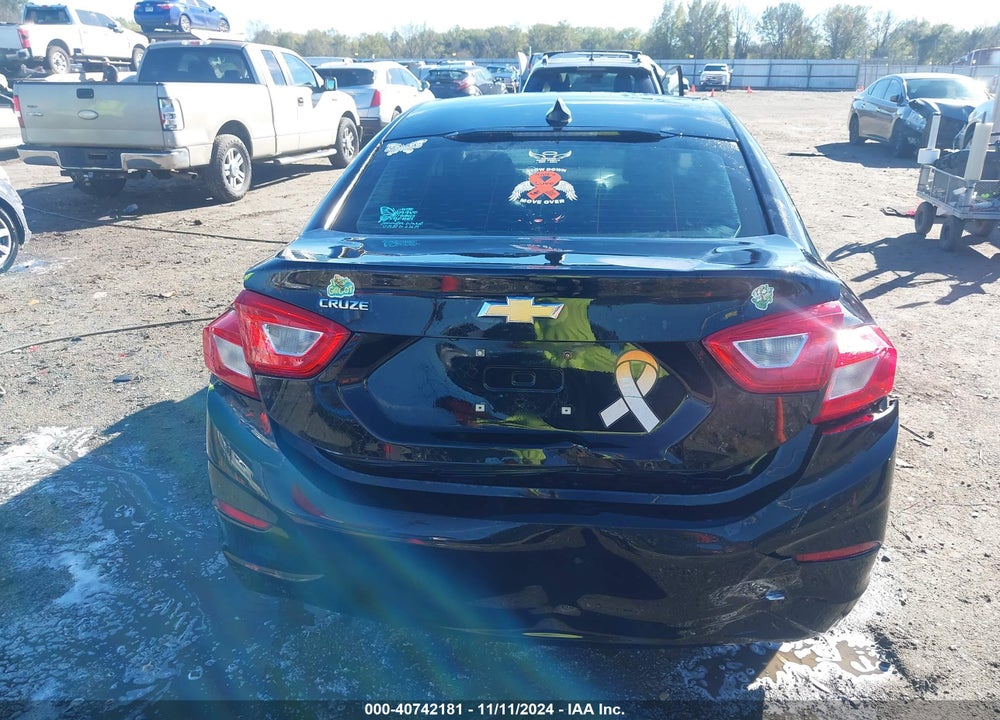 2017 CHEVROLET CRUZE LS AUTO VIN: 1G1BC5SM4H7231699