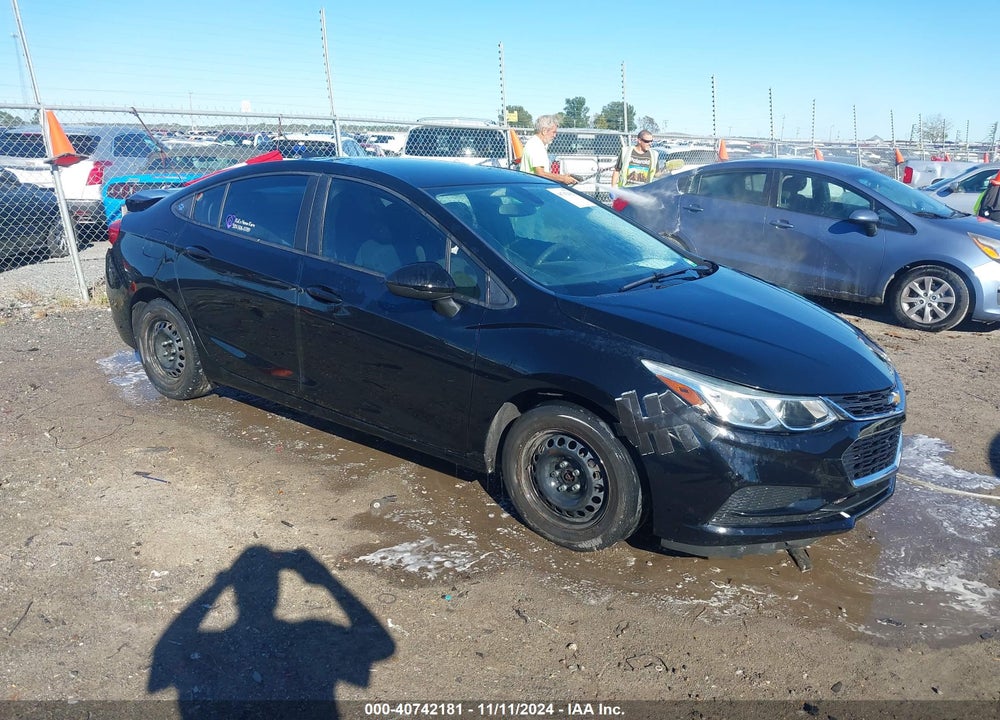 2017 CHEVROLET CRUZE LS AUTO VIN: 1G1BC5SM4H7231699