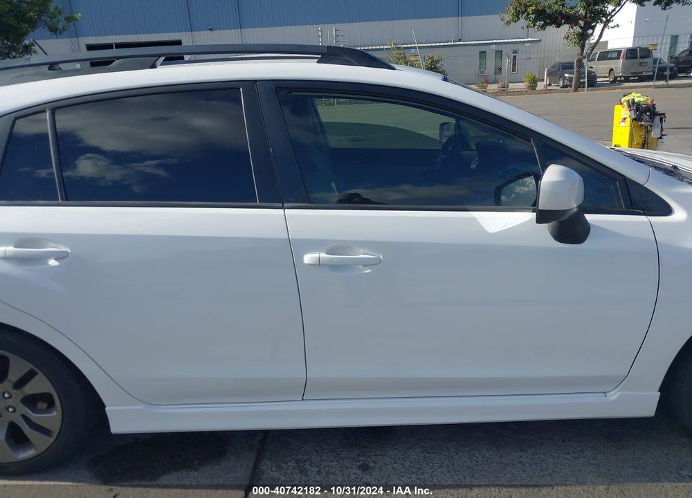 2014 SUBARU IMPREZA 2.0I SPORT PREMIUM VIN: JF1GPAL69EH324529