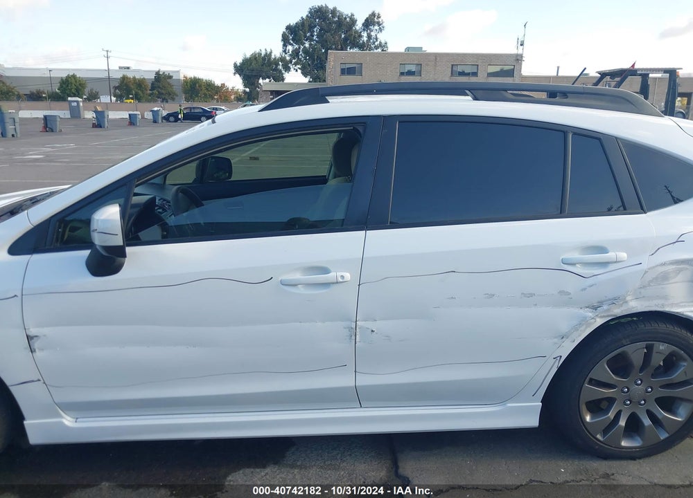 2014 SUBARU IMPREZA 2.0I SPORT PREMIUM VIN: JF1GPAL69EH324529