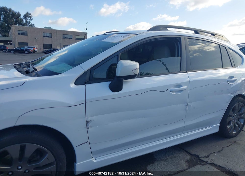2014 SUBARU IMPREZA 2.0I SPORT PREMIUM VIN: JF1GPAL69EH324529