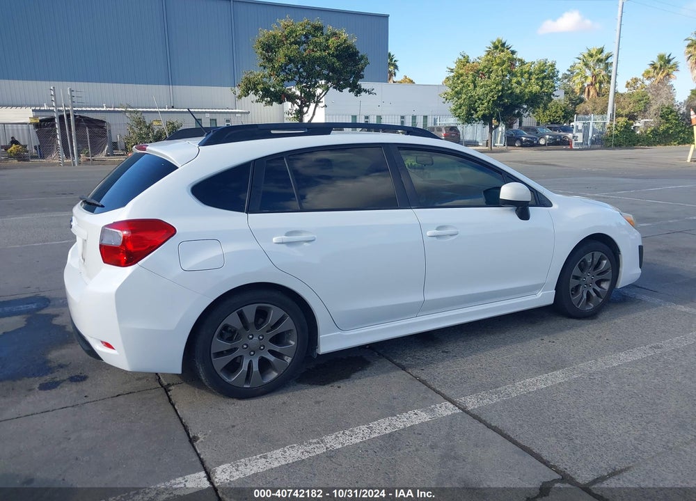 2014 SUBARU IMPREZA 2.0I SPORT PREMIUM VIN: JF1GPAL69EH324529
