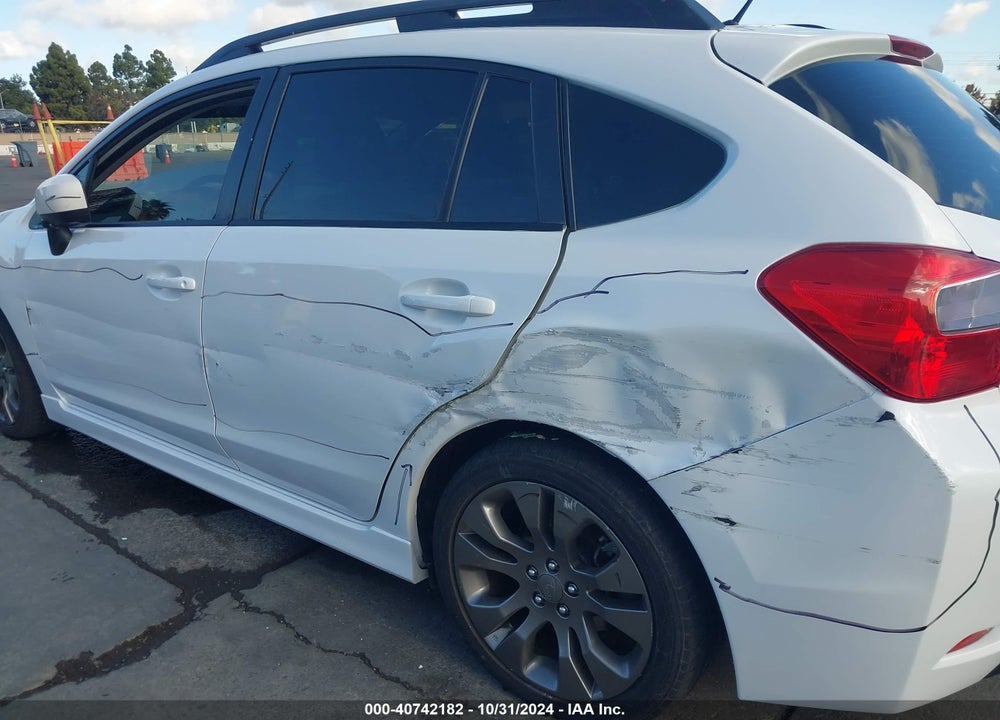 2014 SUBARU IMPREZA 2.0I SPORT PREMIUM VIN: JF1GPAL69EH324529