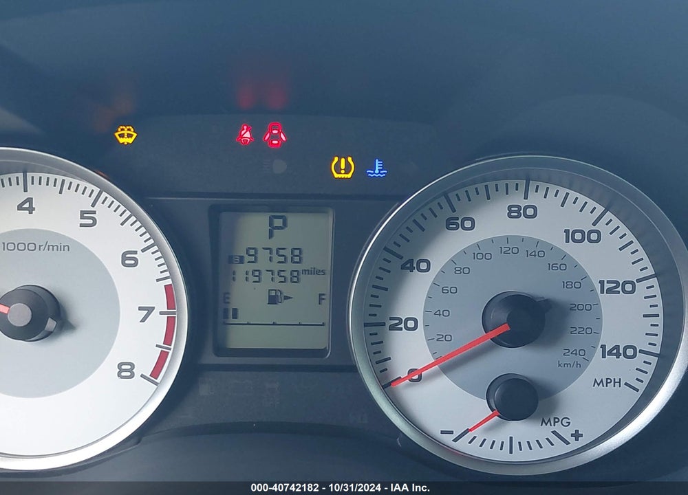 2014 SUBARU IMPREZA 2.0I SPORT PREMIUM VIN: JF1GPAL69EH324529