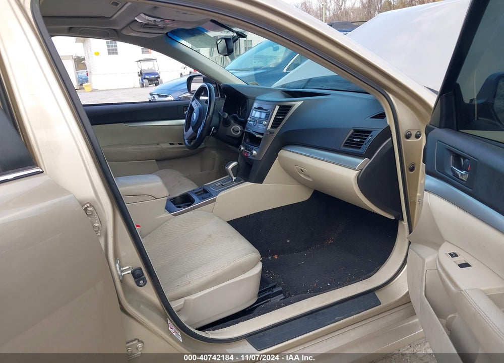 2010 SUBARU LEGACY 2.5I PREMIUM VIN: 4S3BMCG67A3226965