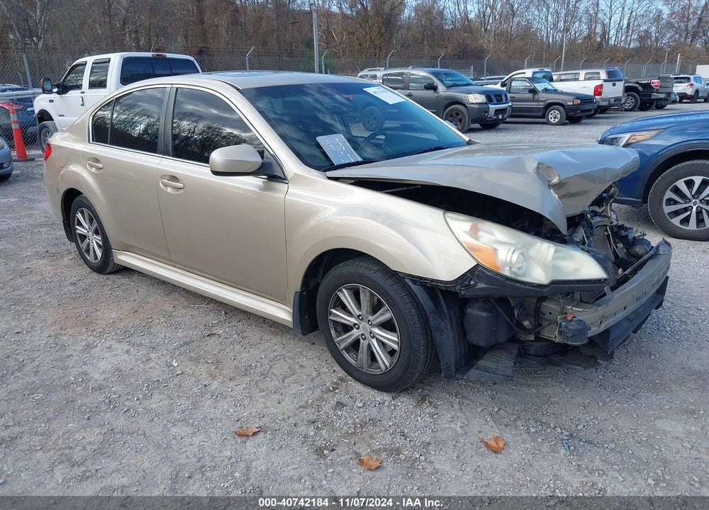 2010 SUBARU LEGACY 2.5I PREMIUM VIN: 4S3BMCG67A3226965