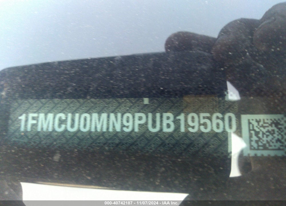 2023 FORD ESCAPE ST LINE VIN: 1FMCU0MN9PUB19560