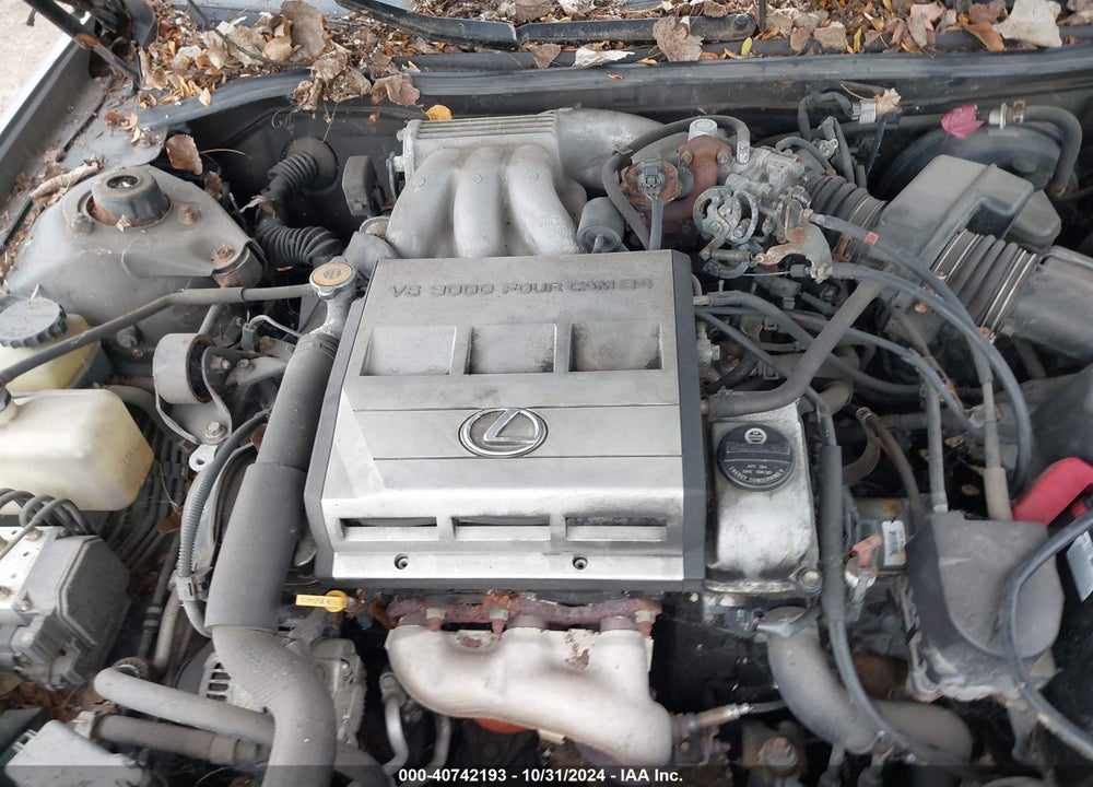 1997 LEXUS ES 300 VIN: JT8BF22G9V0009217