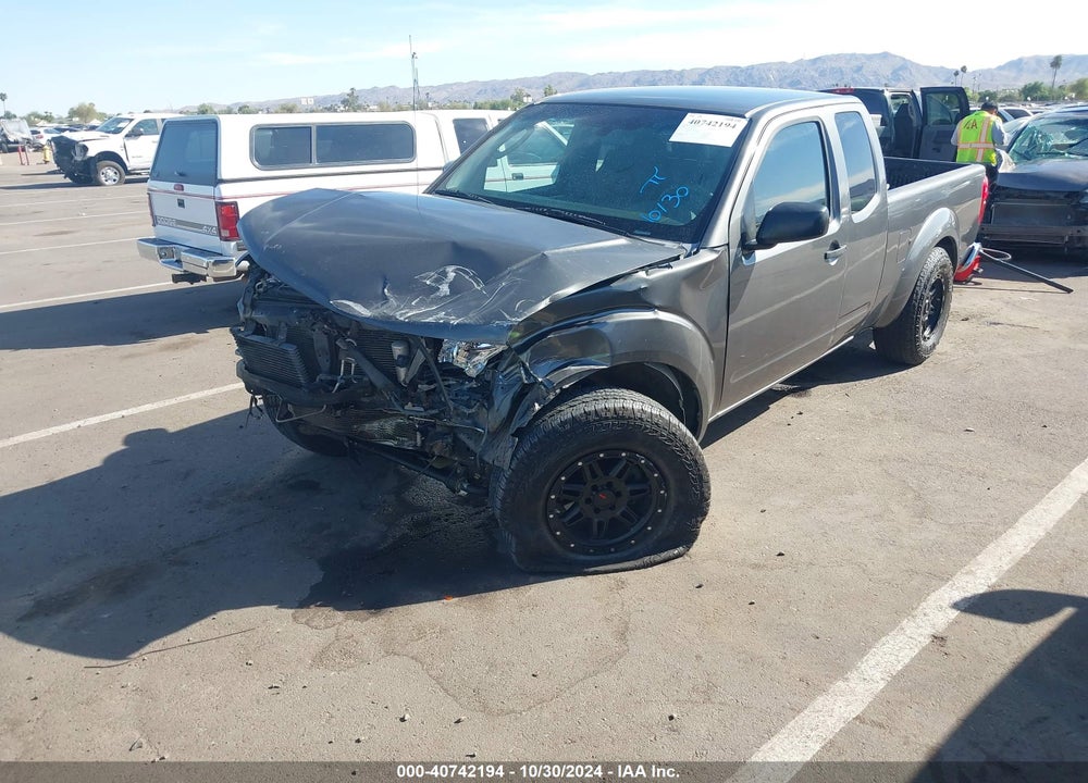 2008 NISSAN FRONTIER SE VIN: 1N6AD06U98C402626