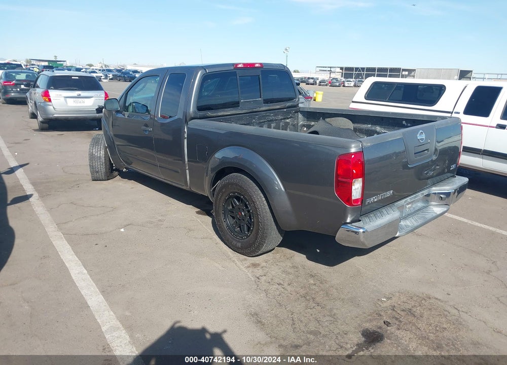 2008 NISSAN FRONTIER SE VIN: 1N6AD06U98C402626