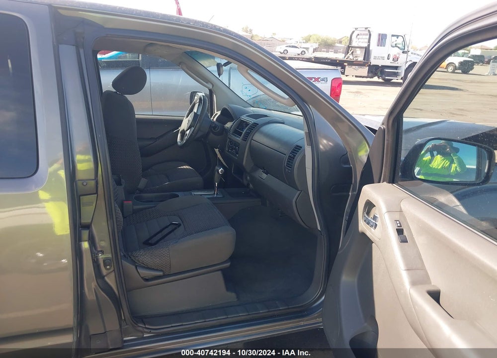 2008 NISSAN FRONTIER SE VIN: 1N6AD06U98C402626