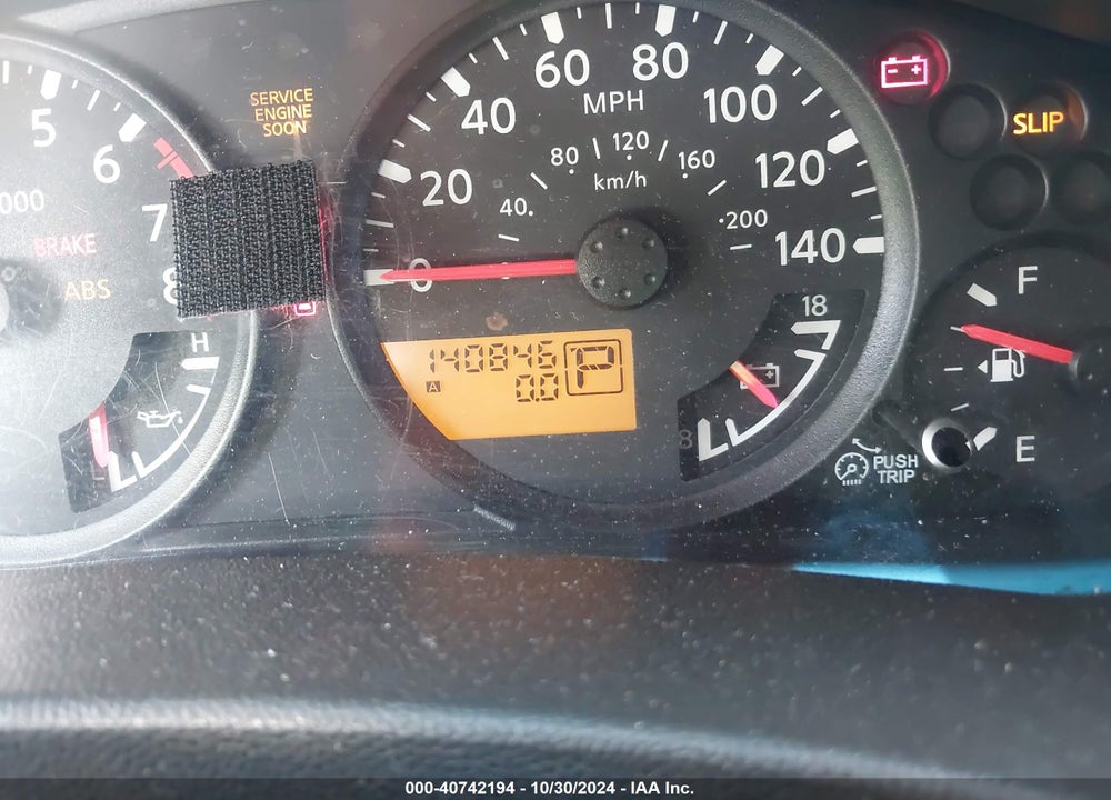2008 NISSAN FRONTIER SE VIN: 1N6AD06U98C402626