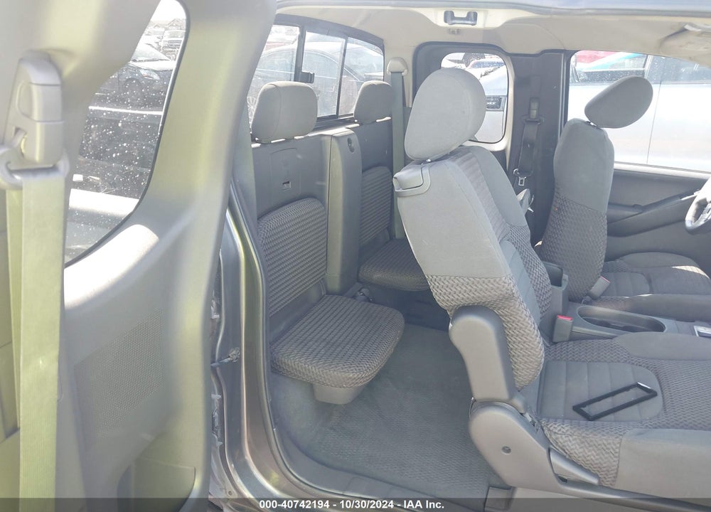 2008 NISSAN FRONTIER SE VIN: 1N6AD06U98C402626
