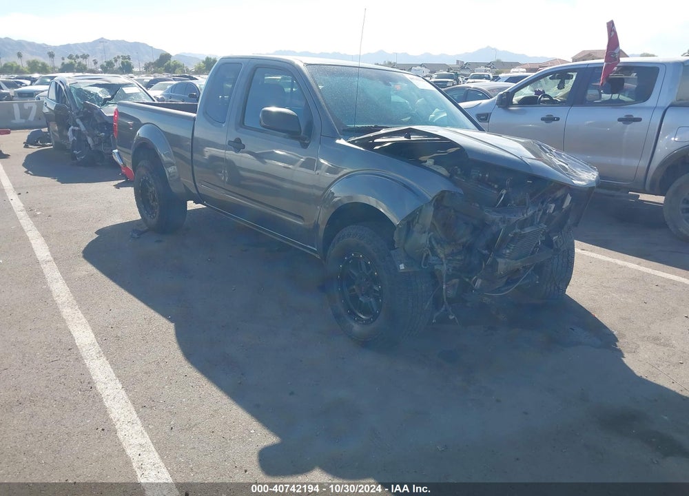 2008 NISSAN FRONTIER SE VIN: 1N6AD06U98C402626