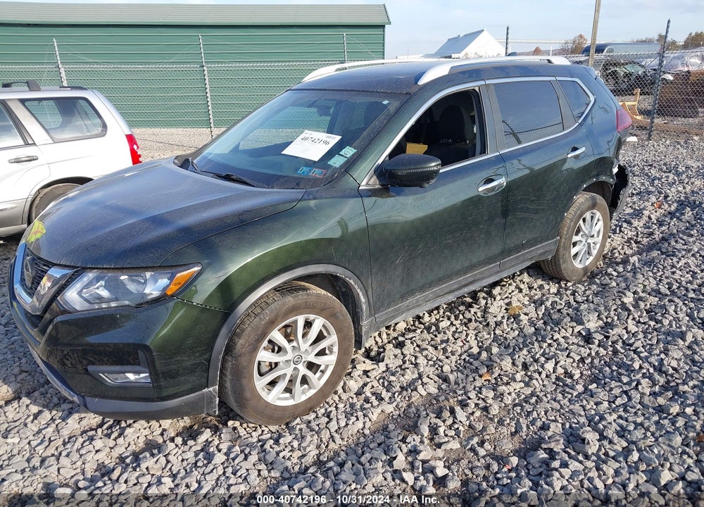 2018 NISSAN ROGUE SV VIN: 5N1AT2MVXJC843826