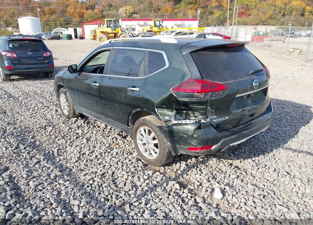 2018 NISSAN ROGUE SV VIN: 5N1AT2MVXJC843826