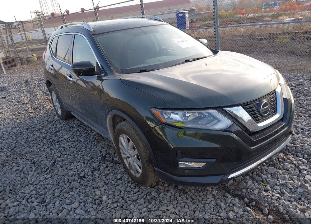 2018 NISSAN ROGUE SV VIN: 5N1AT2MVXJC843826