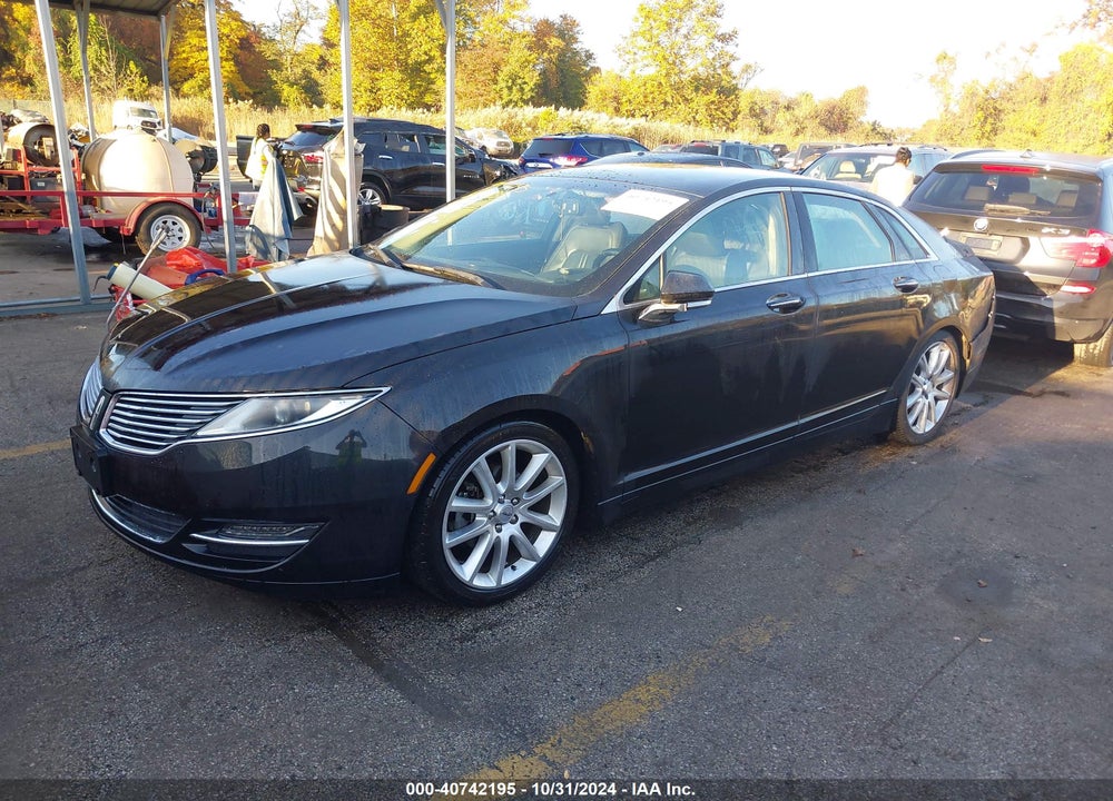 2015 LINCOLN MKZ HYBRID VIN: 3LN6L2LU8FR629487