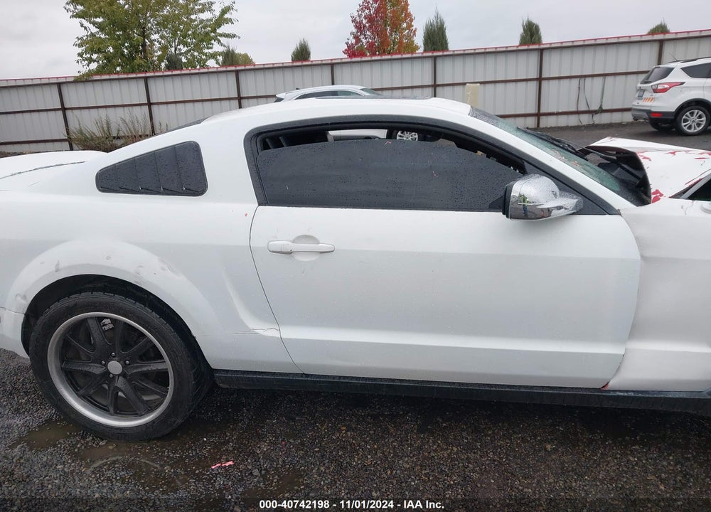 2005 FORD MUSTANG V6 DELUXE/V6 PREMIUM VIN: 1ZVFT80N455128096