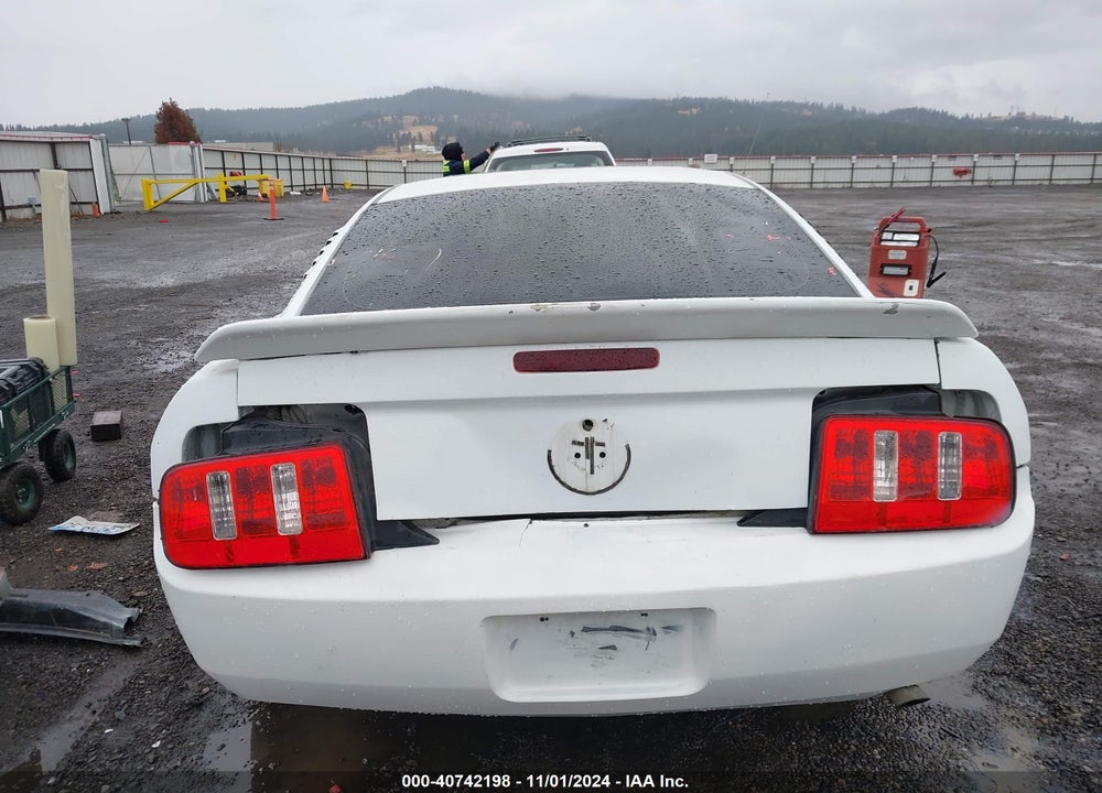 2005 FORD MUSTANG V6 DELUXE/V6 PREMIUM VIN: 1ZVFT80N455128096