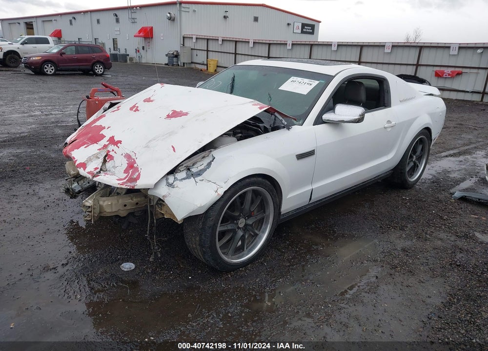 2005 FORD MUSTANG V6 DELUXE/V6 PREMIUM VIN: 1ZVFT80N455128096