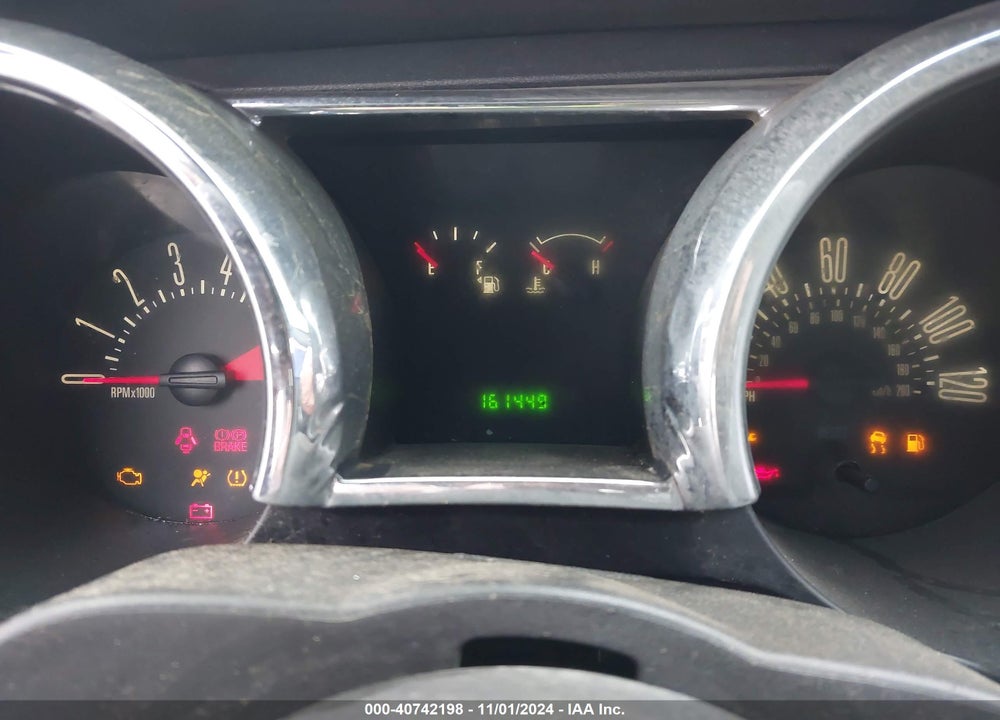 2005 FORD MUSTANG V6 DELUXE/V6 PREMIUM VIN: 1ZVFT80N455128096