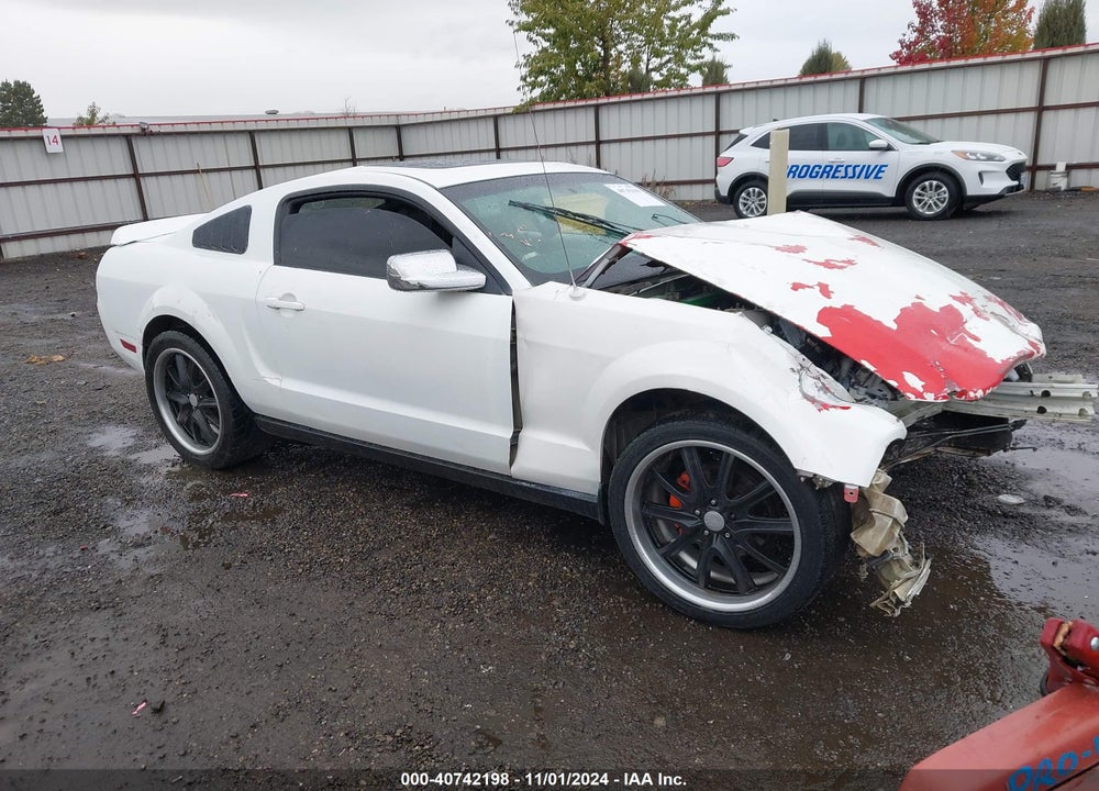 2005 FORD MUSTANG V6 DELUXE/V6 PREMIUM VIN: 1ZVFT80N455128096