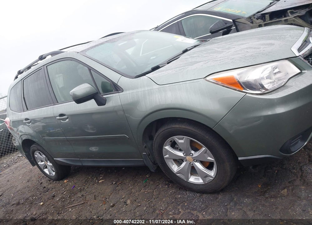 2015 SUBARU FORESTER 2.5I PREMIUM VIN: JF2SJAFC9FH497185