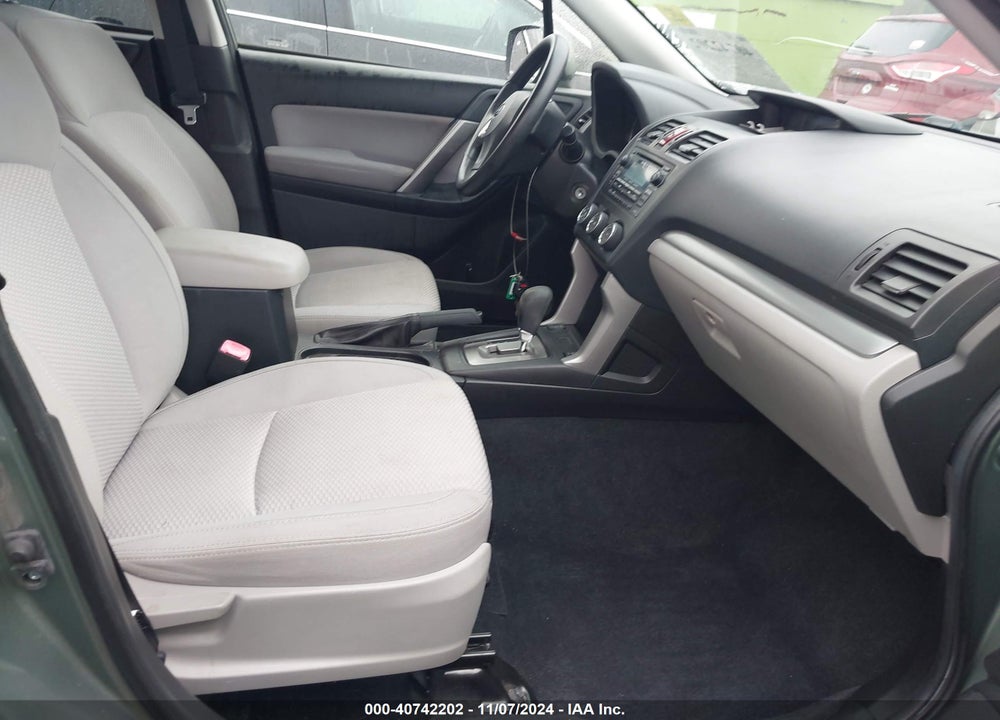 2015 SUBARU FORESTER 2.5I PREMIUM VIN: JF2SJAFC9FH497185