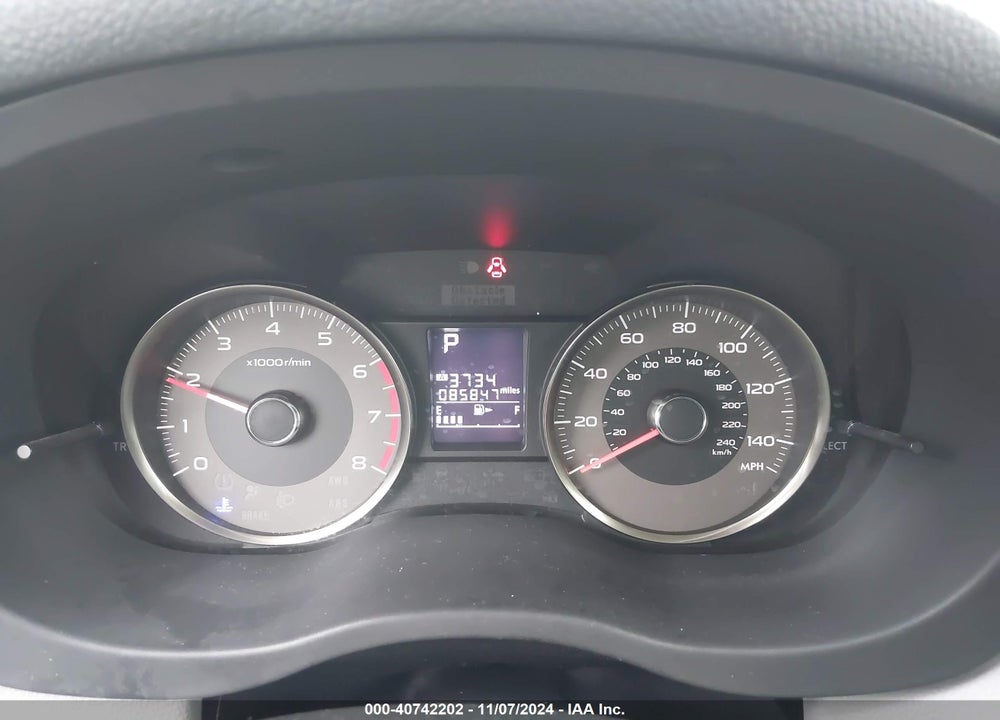 2015 SUBARU FORESTER 2.5I PREMIUM VIN: JF2SJAFC9FH497185