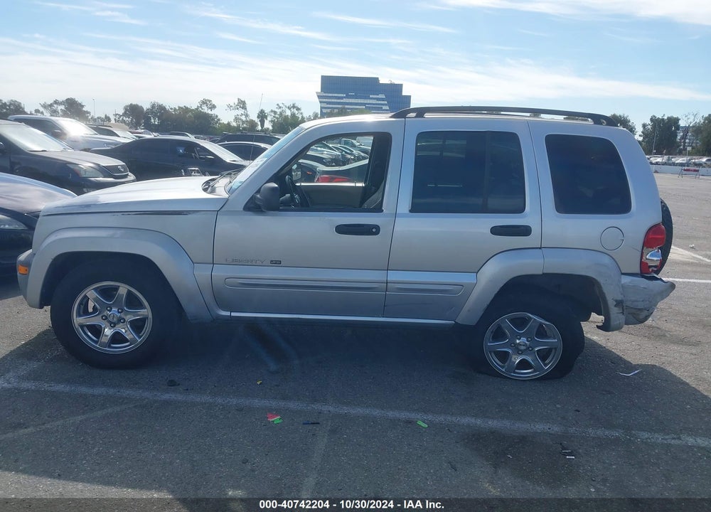 2003 JEEP LIBERTY LIMITED EDITION VIN: 1J8GL58K23W668532