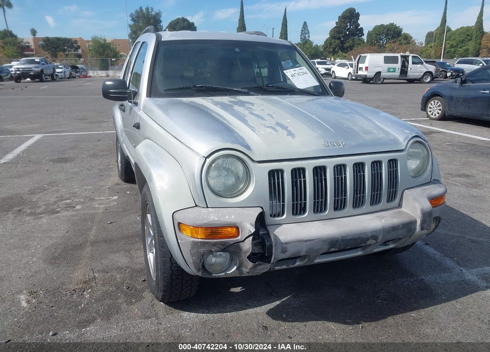 2003 JEEP LIBERTY LIMITED EDITION VIN: 1J8GL58K23W668532