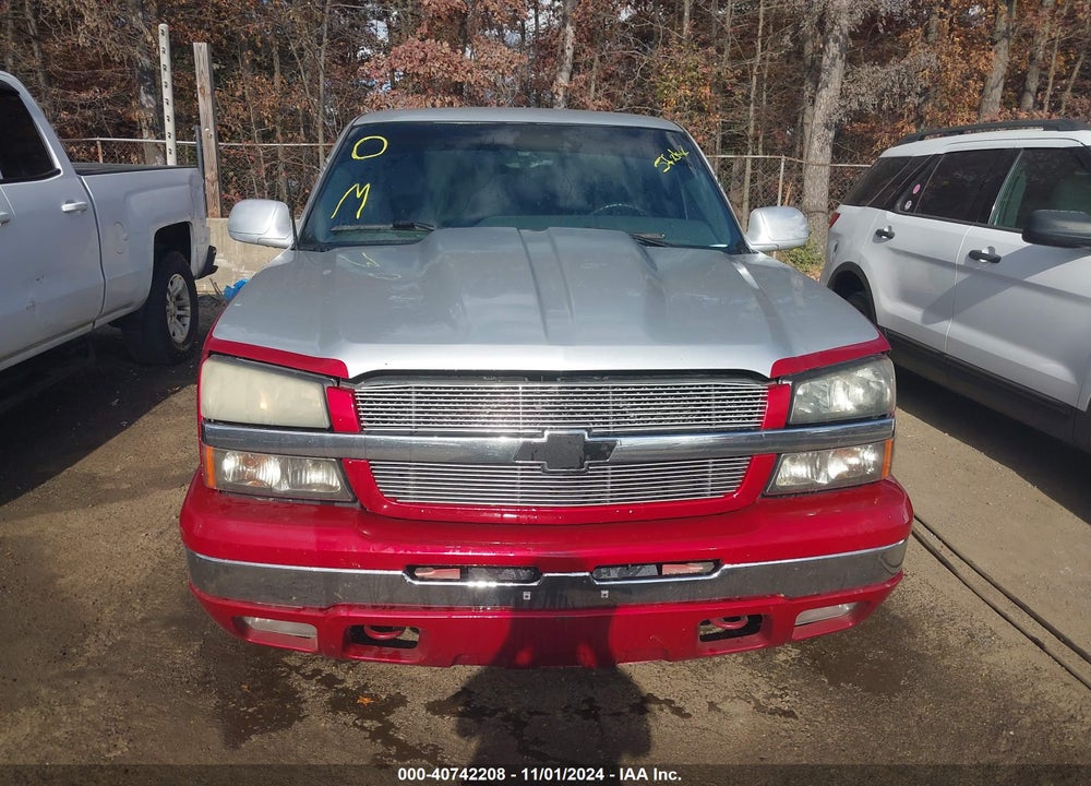2003 CHEVROLET SILVERADO 1500 LS VIN: 1GCEC19V53Z298756