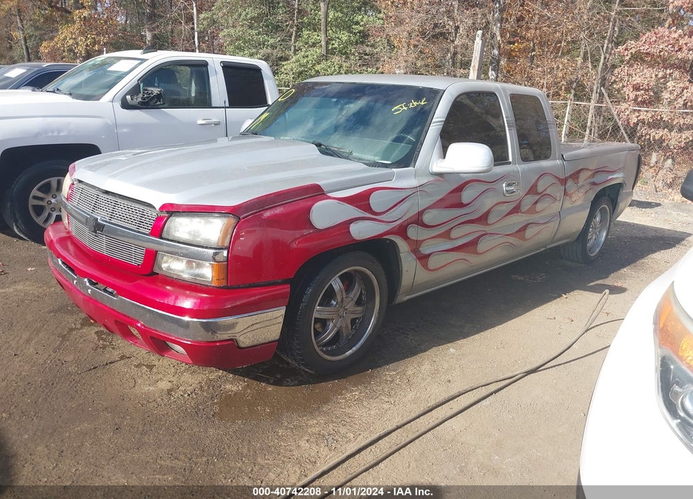 2003 CHEVROLET SILVERADO 1500 LS VIN: 1GCEC19V53Z298756