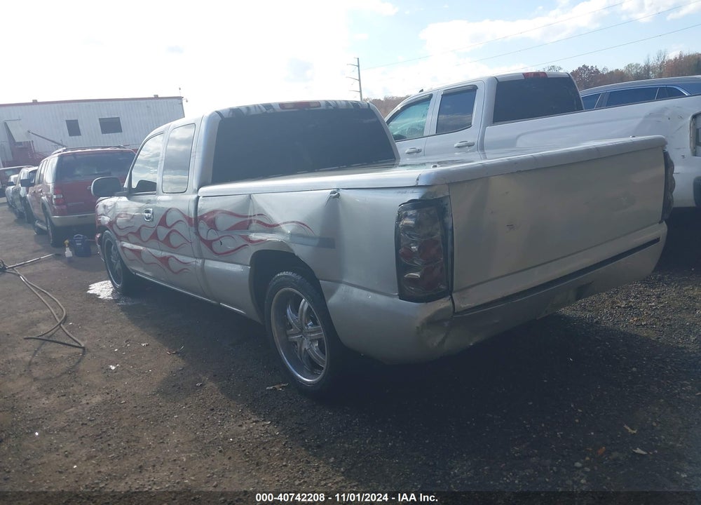 2003 CHEVROLET SILVERADO 1500 LS VIN: 1GCEC19V53Z298756