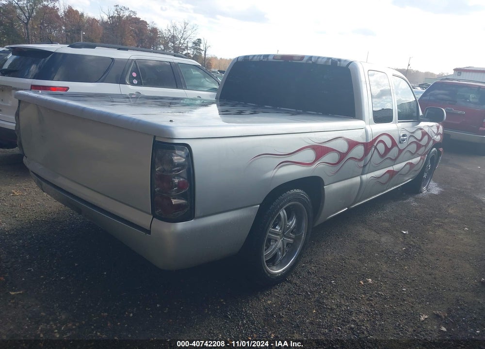 2003 CHEVROLET SILVERADO 1500 LS VIN: 1GCEC19V53Z298756