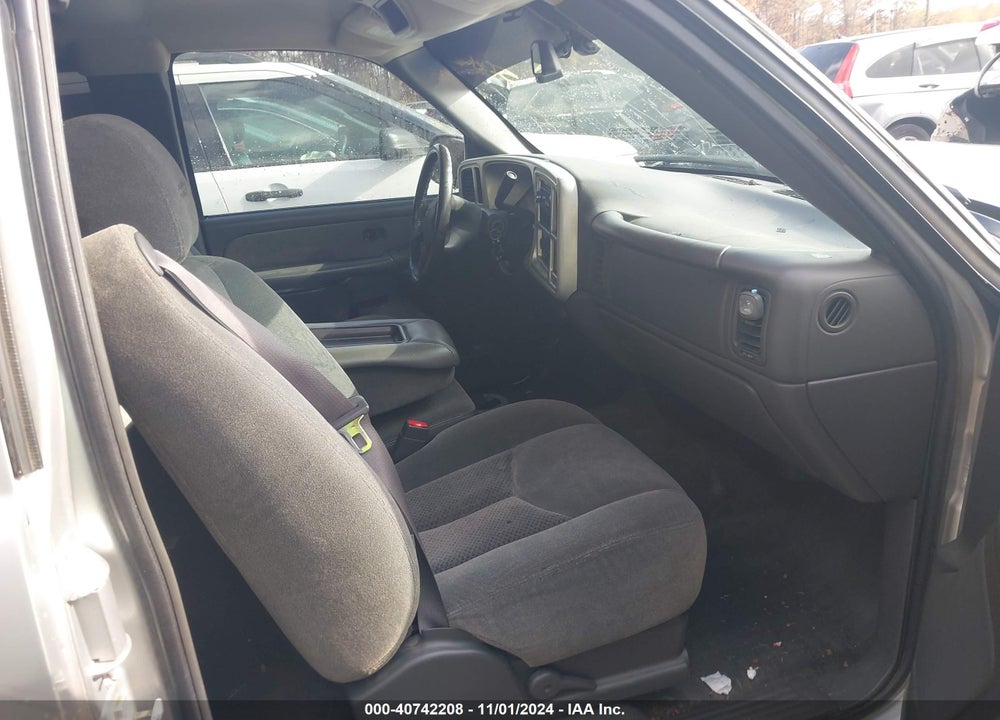 2003 CHEVROLET SILVERADO 1500 LS VIN: 1GCEC19V53Z298756