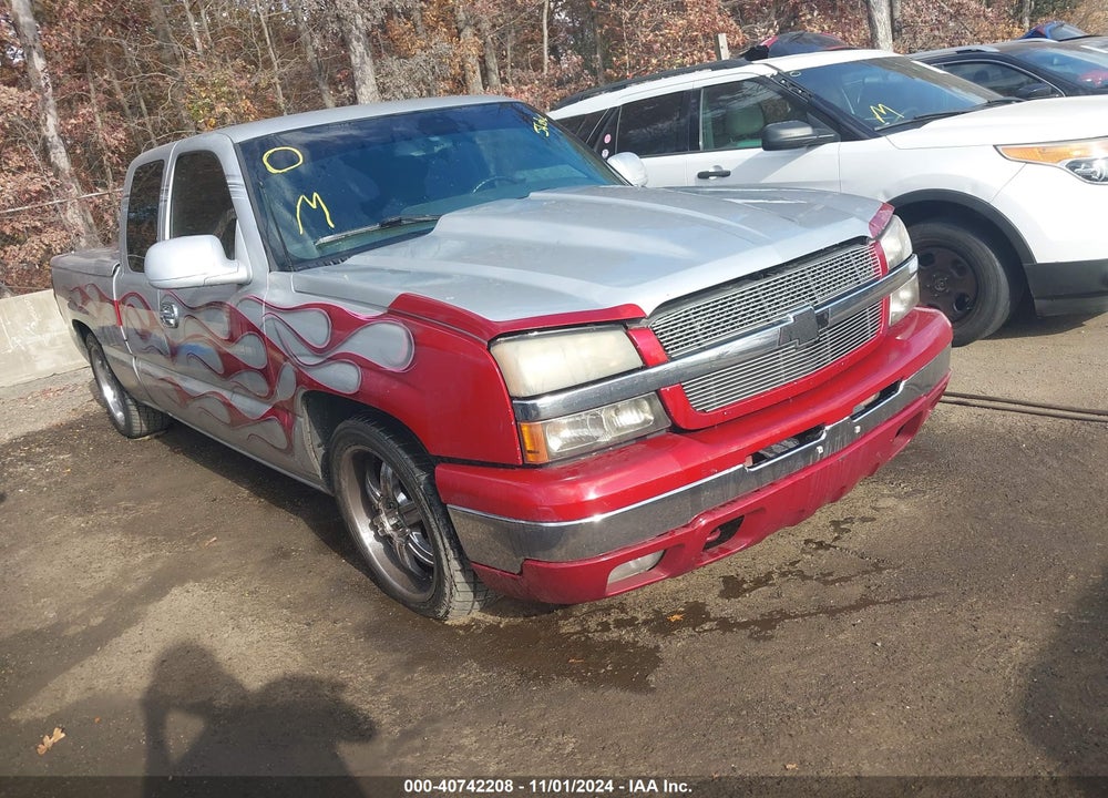 2003 CHEVROLET SILVERADO 1500 LS VIN: 1GCEC19V53Z298756