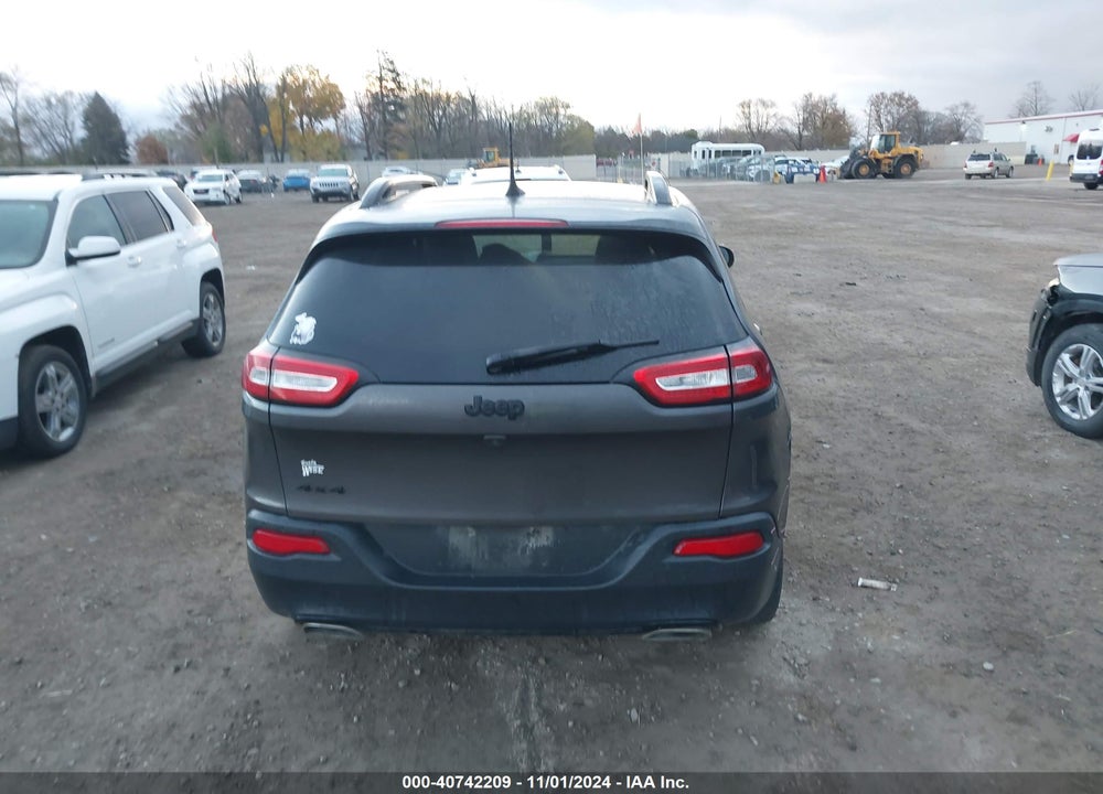 2017 JEEP CHEROKEE HIGH ALTITUDE 4X4 VIN: 1C4PJMDS5HW655956