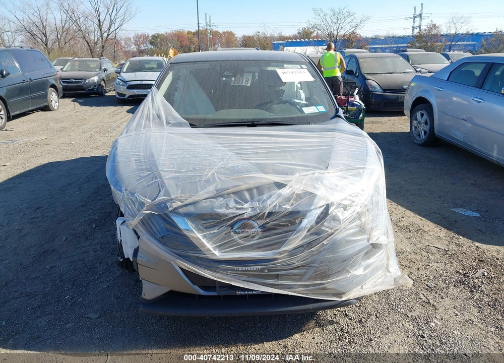 2021 NISSAN ROGUE SPORT S AWD XTRONIC CVT VIN: JN1BJ1AWXMW673544