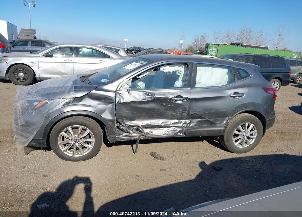 2021 NISSAN ROGUE SPORT S AWD XTRONIC CVT VIN: JN1BJ1AWXMW673544