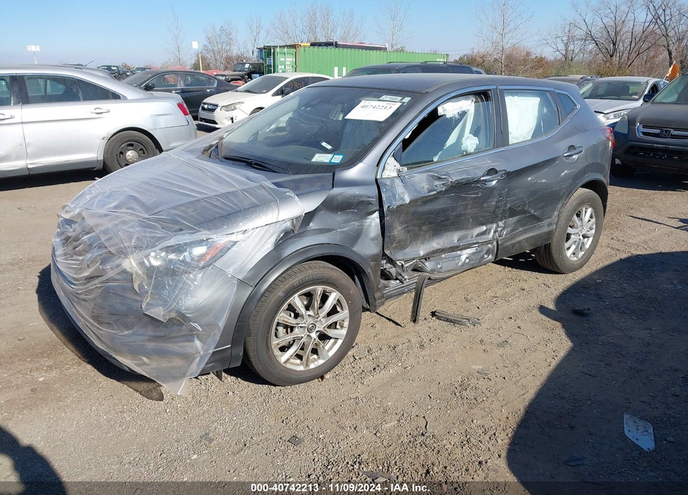 2021 NISSAN ROGUE SPORT S AWD XTRONIC CVT VIN: JN1BJ1AWXMW673544