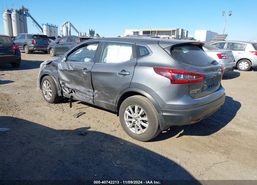 2021 NISSAN ROGUE SPORT S AWD XTRONIC CVT VIN: JN1BJ1AWXMW673544
