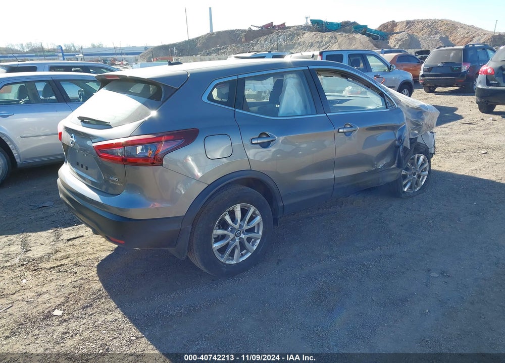 2021 NISSAN ROGUE SPORT S AWD XTRONIC CVT VIN: JN1BJ1AWXMW673544