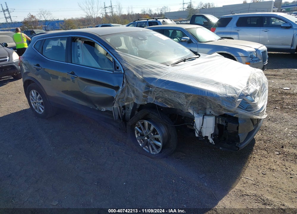 2021 NISSAN ROGUE SPORT S AWD XTRONIC CVT VIN: JN1BJ1AWXMW673544
