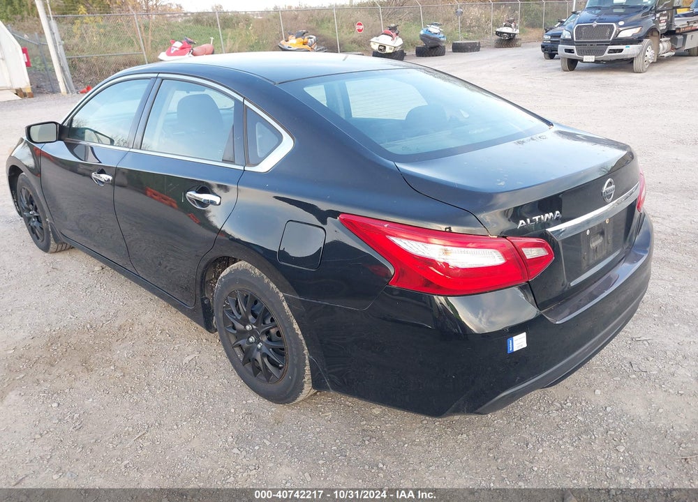 2017 NISSAN ALTIMA 2.5 S VIN: 1N4AL3APXHC292555